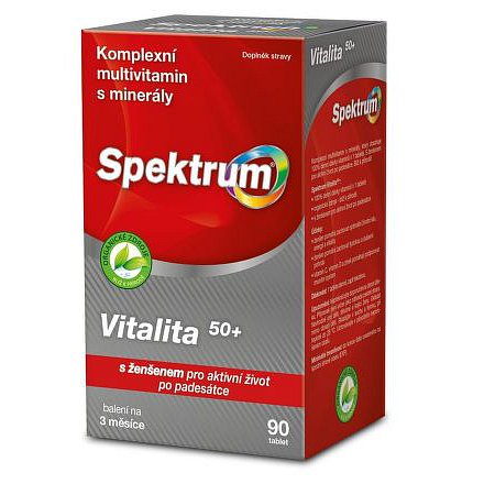 Walmark Spektrum Vitalita 50+ tbl.90