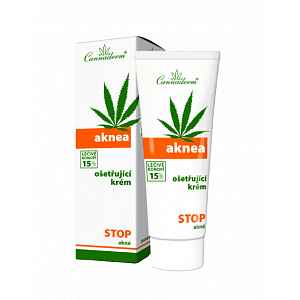 Cannaderm Aknea ošetřující krém 75g