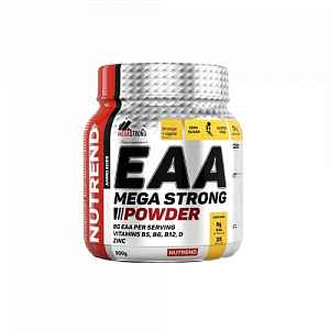 EAA Mega Strong Powder Pomeranč a jablko 300g