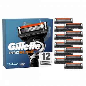 Gillette ProGlide Manual náhradní hlavice 12 ks