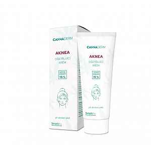 Cannaderm Aknea ošetřující krém 75g