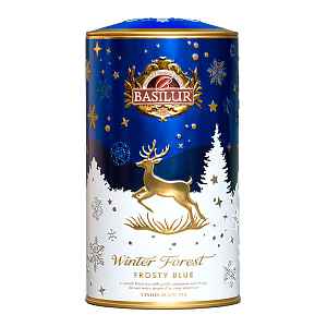 BASILUR Winter Forest Frosty Blue plech 75g