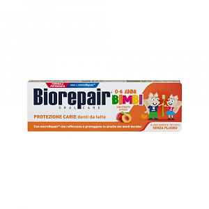 BioRepair Kids 0-6 let broskev zubní pasta 50 ml