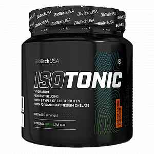 BioTech USA IsoTonic 600g - citronový ledový čaj