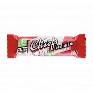 Chiefs Strawberry proteinová tyčinka 55 g