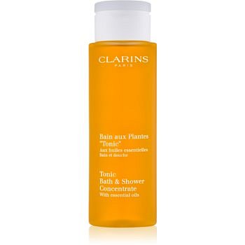 Clarins Body Age Control & Firming Care sprchový a koupelový gel s esenciálními oleji  200 ml