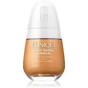 Clinique Even Better™ Clinica Serum Foundation pečující make-up SPF 20 odstín WN 112 Ginger 30 ml
