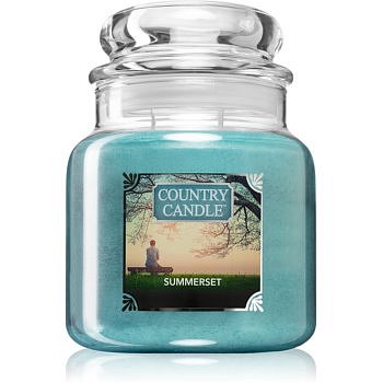 Country Candle Summerset vonná svíčka 453 g střední