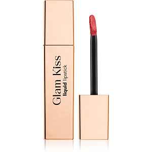 flormar Glam Kiss Liquid Lipstick dlouhotrvající tekutá rtěnka s vysokým leskem odstín 006 Berry Crush 3.5 ml