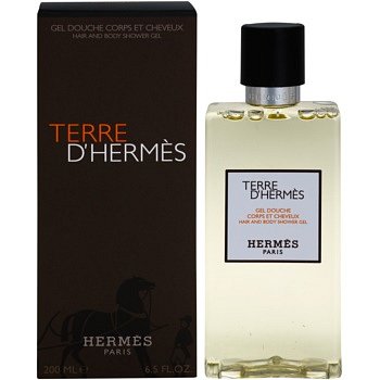 Hermès Terre d’Hermès sprchový gel pro muže 200 ml