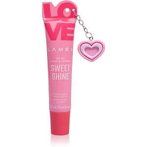 LAMEL Love Sweet Shine hydratační olej na rty odstín 02 Strawberry 12 ml