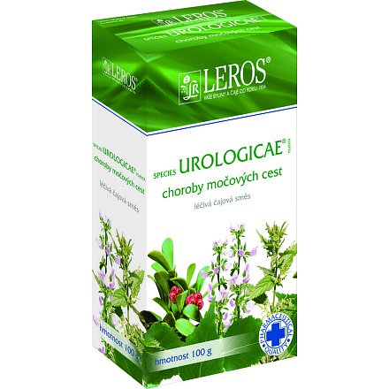 LEROS Species Urologicae Planta perorální léčivý čaj 1 x 100 g sypaný