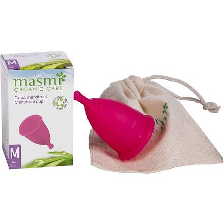 Menstruační kalíšek MASMI Organic Care vel. M