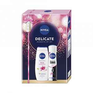 Nivea Delicate dárková sada