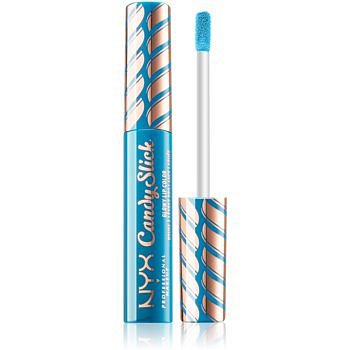 NYX Professional Makeup Candy Slick Glowy Lip Color vysoce pigmentovaný lesk na rty odstín 12 Extra Mint 7,5 ml
