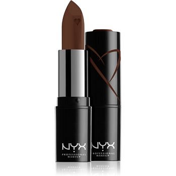 NYX Professional Makeup Shout Loud krémová hydratační rtěnka odstín 15 - Grind 3,5 g