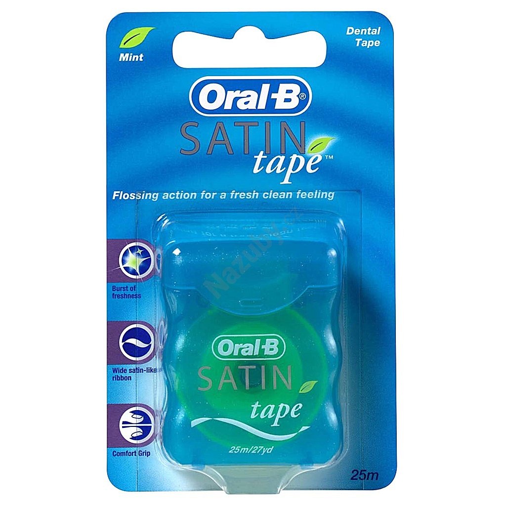 Oral-B Satin Tape zubní páska 25 m