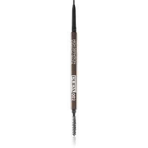 PUPA Milano High Definition automatická tužka na obočí voděodolná odstín 002 Brown 0.09 g