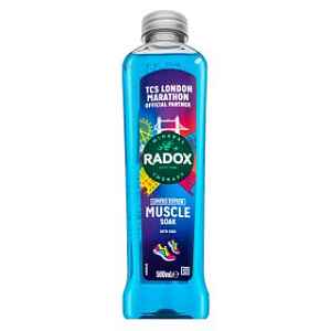 Radox pěna do koupele Muscle Soak Bath Soak 500 ml