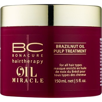 Schwarzkopf Professional BC Bonacure Oil Miracle Brazilnut Oil maska na vlasy pro všechny typy vlasů  150 ml