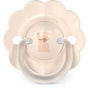 Suavinex Wonderland SX Pro Physiological 0-6 m dudlík Cream Rabbit 1 ks