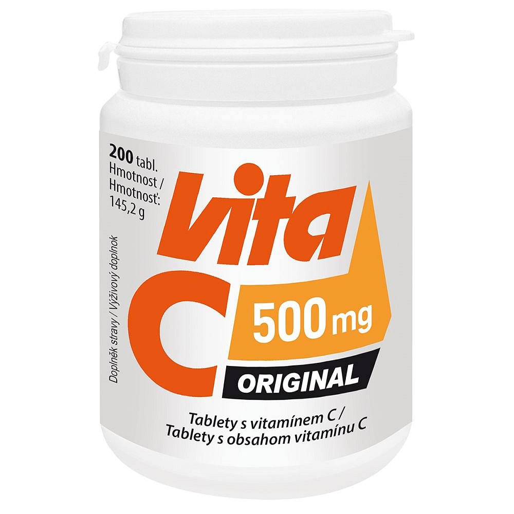 VITABALANS Vita-C original 500 mg 200 tablet