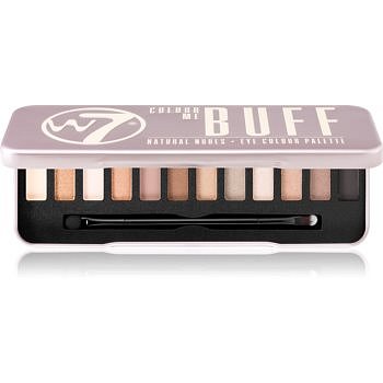 W7 Cosmetics Colour Me In the Buff paleta očních stínů 15,6 g