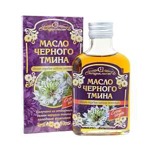 100% olej z černuchy seté, za studena lisovaný, panenský - Specialist - 100 ml Objem: 100 ml