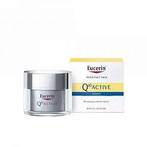 EUCERIN Q10 ACTIVE noční kr.pr.vráskám 50ml 63416