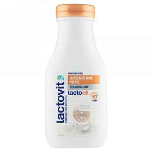 Lactovid sprchový gel s mandlovým olejem 300 ml