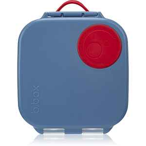 b.box Mini Lunchbox svačinový box Blue Blaze 1 ks