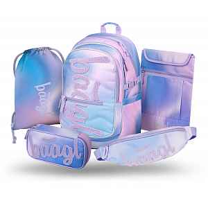 Baagl Školní set Core Sky III