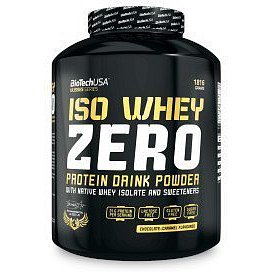 BioTech USA Ulisses Iso Whey Zero 1816g čokoláda/karamel