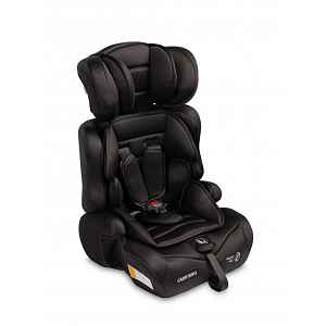 Caretero Autosedačka 76-150, 3v1, Falcon  I-SIZE, černá