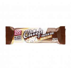 Chiefs Double Choc proteinová tyčinka 55 g