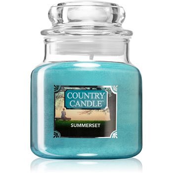 Country Candle Summerset vonná svíčka 104 g malá