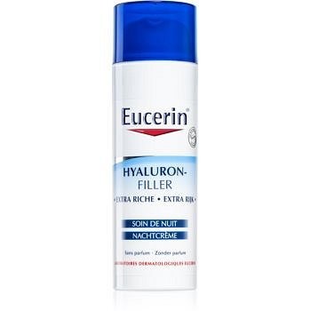 Eucerin Hyaluron-Filler noční protivráskový krém pro suchou až velmi suchou pleť 50 ml