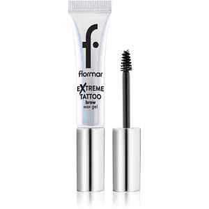 flormar Extreme Tattoo Brow Wax Gel transparentní fixační gel na obočí 7 ml