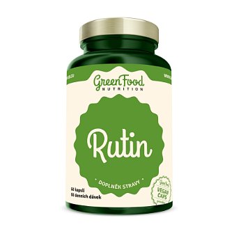 GreenFood Nutrition Rutin 60cps
