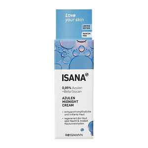 ISANA Pleťový krém Midnight s azulenem 50 ml