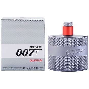 James Bond 007 Quantum toaletní voda pro muže 75 ml