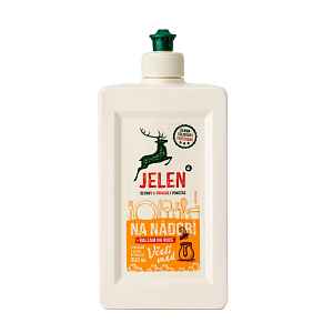 Jelen Na nádobí včelí med 500 ml