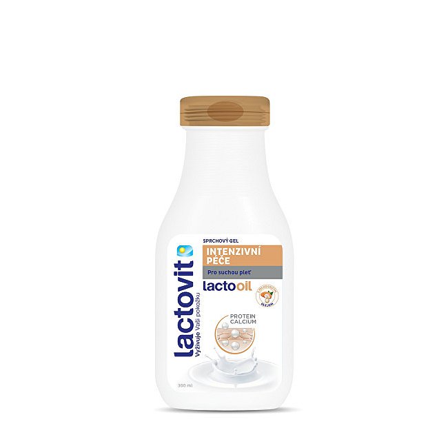 Lactovid sprchový gel s mandlovým olejem 300 ml