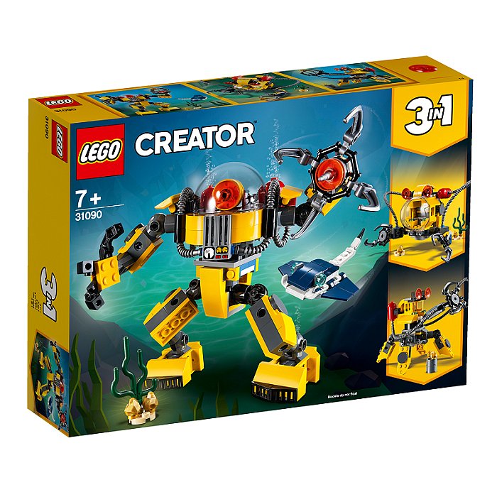 LEGO® Creator 31090 Podvodní robot