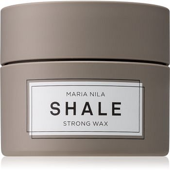 Maria Nila Minerals Shale stylingový vosk pro krátké vlasy silné zpevnění 50 ml