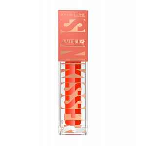 Maybelline Sunkisser Blush odstín 35 Spritzy Orange tvářenka 4,7 ml