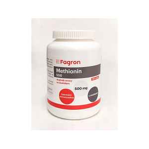 Methionin 500, 100 tablet Fagron