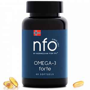 NFO Omega-3 Forte měkké gely