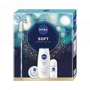 Nivea Soft Trio dárková sada