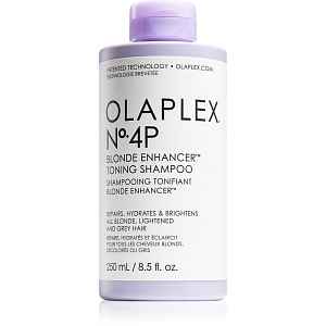 Olaplex N°4P Blond Enhancer Toning Shampoo fialový tónovací šampon neutralizující žluté tóny 250 ml